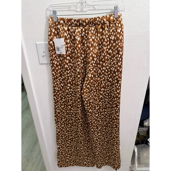 Silk flare leg trouser - Picture 2 of 2